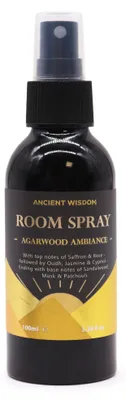Produktbild von Raumspray Oudh – Duft von Agarholz, 100 ml