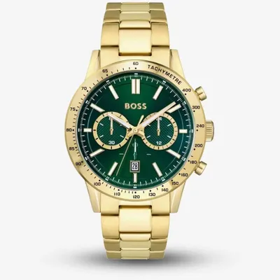 Produktbild von Herrenuhr Hugo Boss Allure 1513923, Gold / Grün