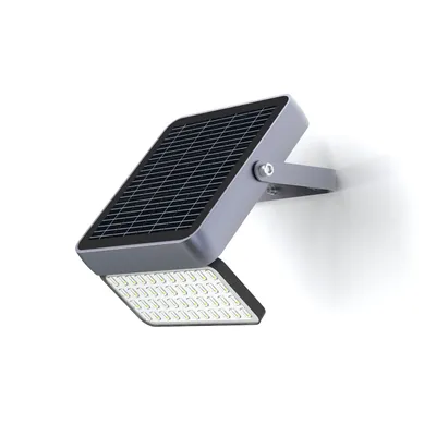 Zdjęcie produktu dla Zintegrowany reflektor LED zasilany energią słoneczną o mocy 1500 lm