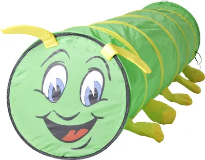Produktbild von knorr toys Knorrtoys 55120 Zelttunnel Raupe Hugo; 55120