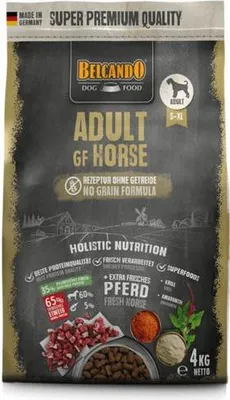 Image de BELCANDO Adulte GF Cheval, 4 kg