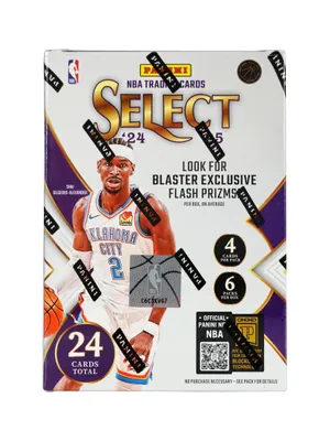 Produktbild von Panini Select 2024/25 NBA Blaster Box