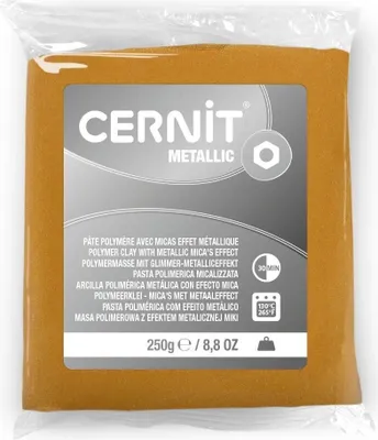 Immagine prodotto di Cernit Polimero Metallico Oro 250 g
