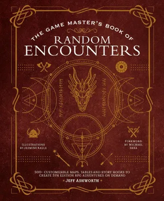 Produktbild von The Game Master's Book of Random Encounters