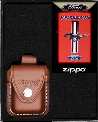 Obrázok produktu pre Sada zapaľovačov ZIPPO FORD MUSTANG dar No2