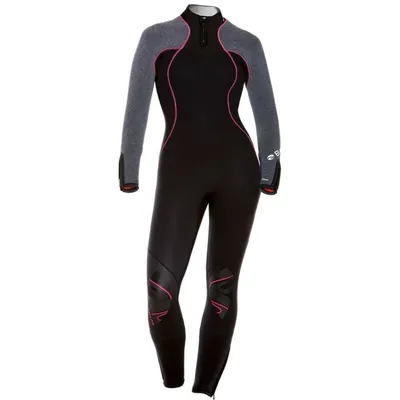 Produktbild von Bare Neoprene NIXIE ULTRA 5mm - Damen 14 grau