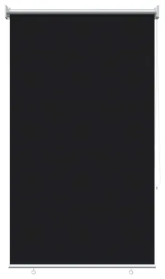 Produktbild von vidaXL Außen-Rollos mit UV-Schutz Schwarz 80 x 230 cm