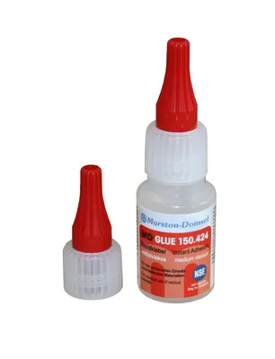 Produktbild von 3x Marston-Domsel MD-Rapidkleber 150 - 20g Flasche + 3x Ersatzverschluss Set