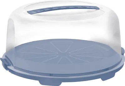 Immagine prodotto di ROTHO contenitore per torte campana Fresh 35,5x34,5x16,5cm blu
