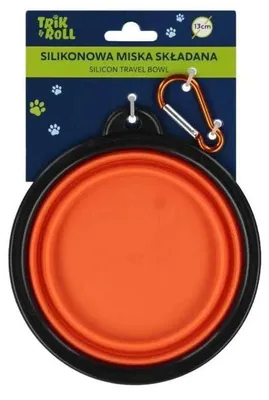 Produktbild von Faltbare Silikonschüssel, 19 cm
