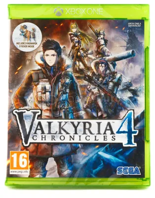 Zdjęcie produktu dla Valkyria Chronicles 4 ENG (XONE)