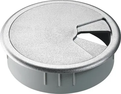 Produktbild von Kabeldurchlass Ø 80/90 mm chrom matt