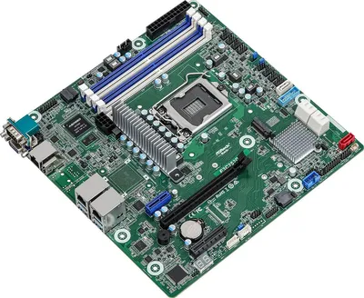 Produktbild von ASRock Mainboard E3C252D4U micro-ATX Sockel 1200 Single