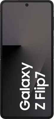 Galaxy Z Flip7 - Jetblack - 256 GB