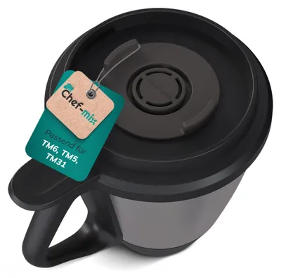 Silikon-Spritzschutz für Thermomix TM31/TM5/TM6