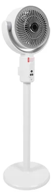Ventilator 3 Höhen (38–82 cm), 4 Stufen, Timer, Fernbedienung