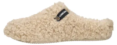 Image de Verbenas York Curly  Pantoffels Open - beige - Maat 39