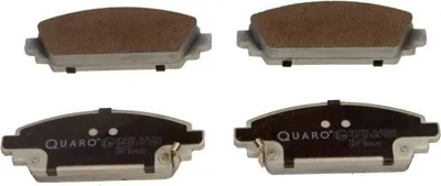 Produktbild von QUARO Bremsbeläge Satz Vorne Bremsklötze für HONDA CIVIC VII Hatchback (EU, EP, EV) QP0355