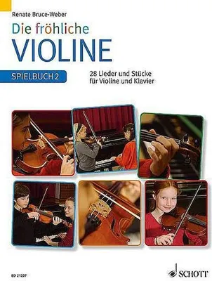 Obrázok produktu pre Die fröhliche Violine 2. Spielbuch