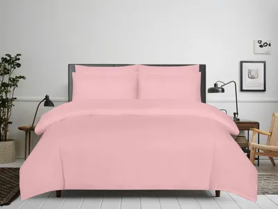 Immagine prodotto di Set di lenzuola e copripiumino matrimoniali in microfibra al 100%