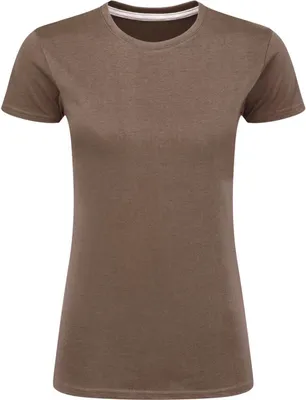 Produktbild von SG SGTee F | Ladies' Perfect Print Tagless Tee - Damen T-Shirt - Farbe: Deep Taupe - Größe: M