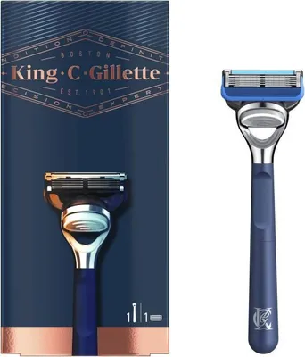 Produktbild von KING C. GILLETTE Rasiermesser, Rasur und Konturen