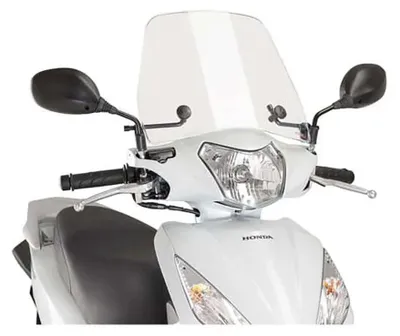 Produktbild von Puig Trafic Honda Vision 110 Windschutzscheibe Durchsichtig  Durchsichtig One Size