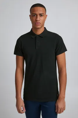 Produktbild von 11 Project PRIllian Herren Poloshirt Polohemd T-Shirt mit Grandad-Ausschnitt aus 100% Baumwolle