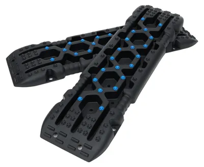 Image de Tapis de traction antidérapants – pour une meilleure adhérence des pneus, 104 x 28 cm