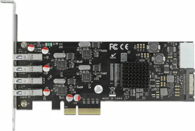 Obrázek produktu pro Delock PCI Express x4 karta a 4 x externí SuperSpeed USB