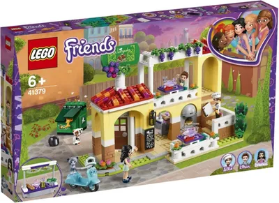 Produktbild von LEGO® Friends Heartlake City Restaurant, 41379
