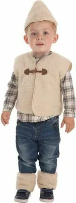 Obrázek produktu pro Převlek pro miminka Beige shepherd - 0-12 měsíců