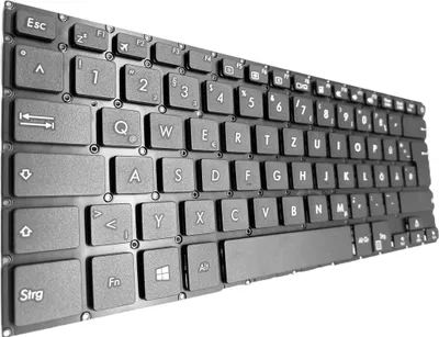 Produktbild von DEUTSCHE - Tastatur Keyboard kompatibel für Asus VivoBook S14 S410UN