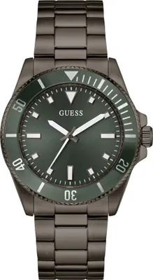 Immagine prodotto di Guess Orologio da polso da uomo CLIFF GW0968G3 Acciaio inossidabile nero