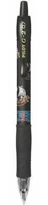 Produktbild von Gelschreiber "G-2 One Piece", schwarz, 0,32 mm, Quetschmechanik, PILOT BL-G2OP-B