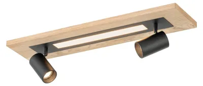 Immagine prodotto di Lampada a soffitto Torrestralle con 2 faretti