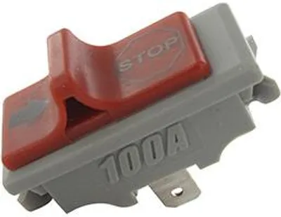 Image de Contacteur / Interrupteur On/off Adaptable Pour Husqvarna Modèles: 61, 136, 141, 254, 257, 262, 268, 272, 281, 288, 371, 390xp,