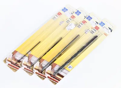 Produktbild von LUX HSS Spiralbohrer Set 4-teilig ø3,5,8,10 …