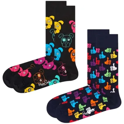 Produktbild von HAPPY SOCKS DOG Schwarz