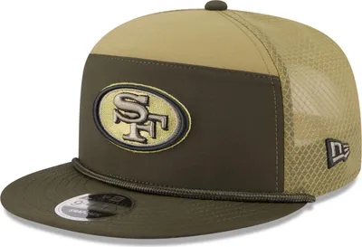 Produktbild von New Era 9Fifty Split Panel Cap - SALUTE San Francisco 49ers