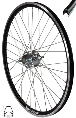 Produktbild von REDONDO 28 Zoll E-Bike Hinterrad Laufrad Felge Shimano Nexus 7 Rücktritt Bremse