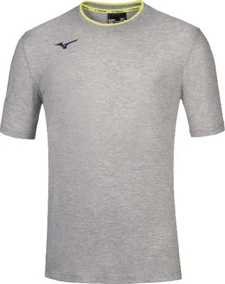 Produktbild von MIZUNO Mizuno Jr. T-Shirt / Heather Grey/Yellow Fluo/140