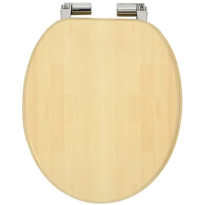 Produktbild von SEVICO WC Sitz Absenkautomatik Toilettendeckel Toilettensitz Klobrille MDF Klodeckel Softclose F156