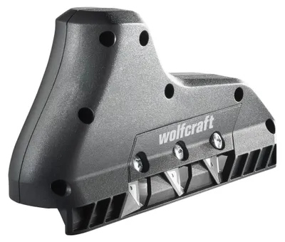 Imagen del producto de Wolfcraft 4009000 - Cepillo de bordes de 3 cuchillas