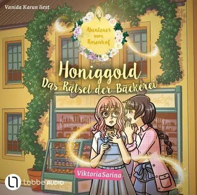 Obrázek produktu pro Honiggold – Záhada pekárny