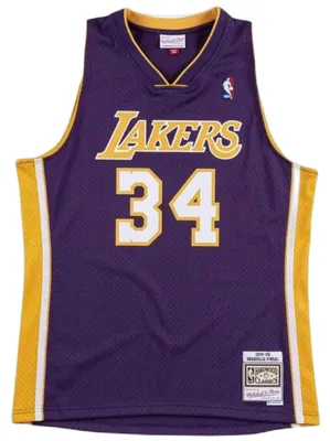 Produktbild von Mitchell & Ness Swingman Jersey Los Angeles Lakers Shaquille O'Neal #34 NBA S