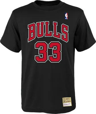 Produktbild von Mitchell & Ness T-Shirt NBA Chicago Bulls Scottie Pippen black M