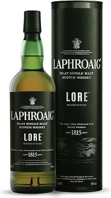 Produktbild von Laphroaig Lore Islay Single Malt Scotch Whisky in Geschenkpackung | 48 % vol | 0,7 l