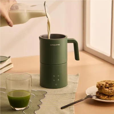 Produktbild von CREATE - MILK FROTHER STUDIO PRO - Milchaufschäumer und -erwärmer, spülmaschinengeeignet