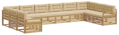 Image de Ensemble de canapés vidaXL, 10 pièces.